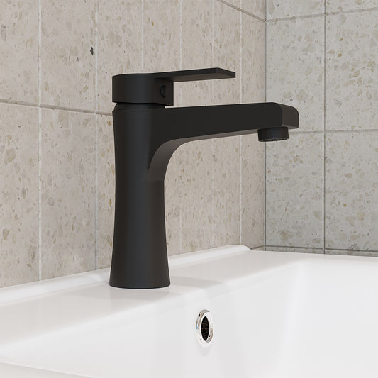 Roomart wastafelkraan, kraan voor badkamer en gastentoilet, in 2 kleuren