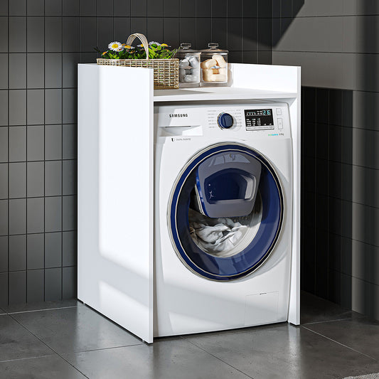 Roomart wasmachinekast DERIN-I, 65 cm, met optionele bovenkast, in 4 kleuren