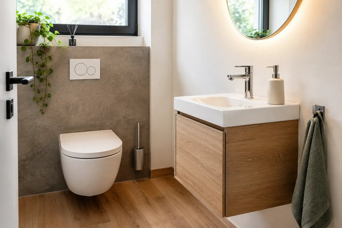 Guide für Gäste WC Möbel: richtig planen