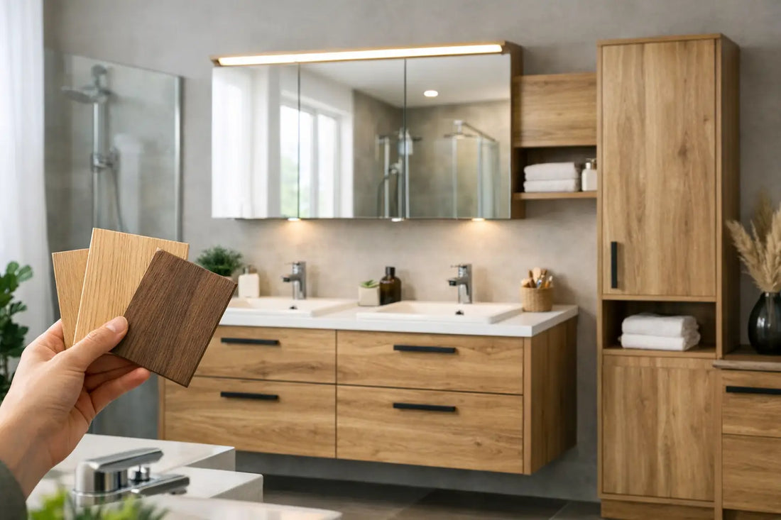 Badmöbel Set Holzoptik richtig wählen