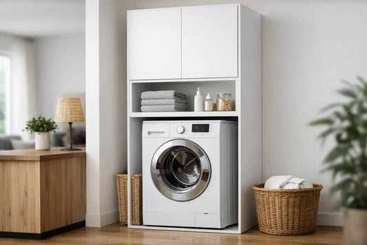 Waschmaschine Überbauschrank richtig wählen