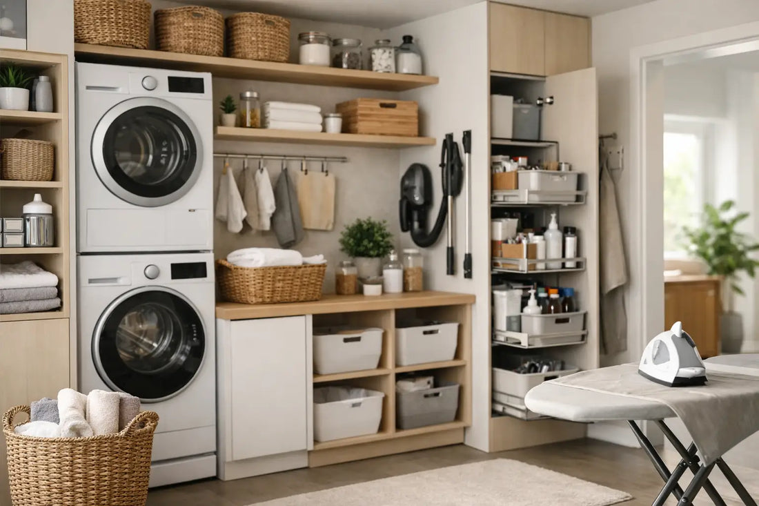 Hauswirtschaftsraum optimal einrichten: 9 Tipps
