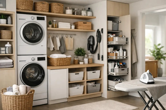 Hauswirtschaftsraum optimal einrichten: 9 Tipps