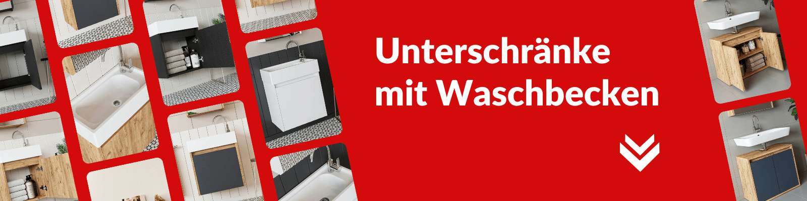 Onderkasten met/zonder wastafel 2
