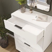 Roomart 4-teiliges Garderobenset NORD, mit Schuhschrank, Sitzbank, Wandgarderobe und Spiegel, in 2 Farben