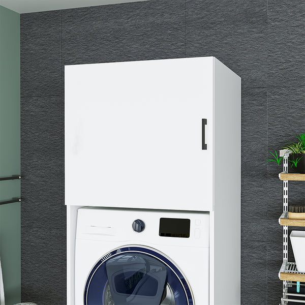 Roomart opzetkast B1, 67 cm, bovenkast met draaideur, in 3 kleuren
