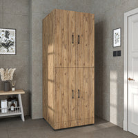 Roomart wasmachinekast DORA-II, 70 cm, voor wasmachine en droger, in 5 kleuren