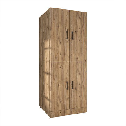 Roomart wasmachinekast DORA-II, 70 cm, voor wasmachine en droger, in 5 kleuren