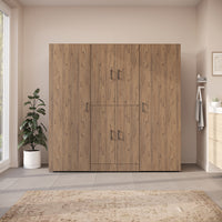 Roomart Waschmaschinenschrank DORA-I 190 cm, Eiche, 186 cm hoch, Bild 2