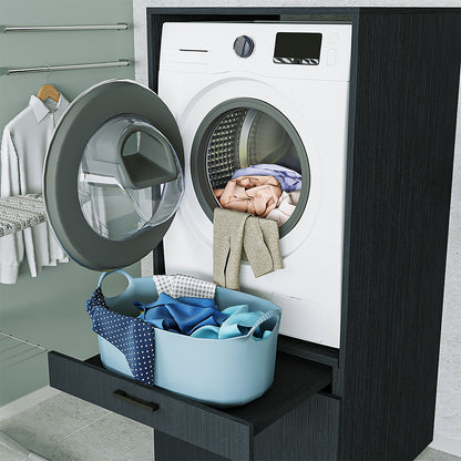 Roomart wasmachinekast SERIE 2, 67 cm, met uittrekplateau en lade, in 3 kleuren