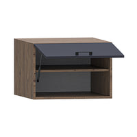 Roomart opzetkast DORA, 60 cm, met klep voor de hoge kast, in 4 kleuren