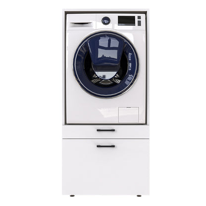 Roomart wasmachinekast SERIE 2, 67 cm, met uittrekplateau en lade, in 3 kleuren