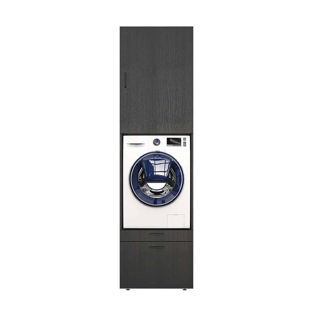 Roomart wasmachinekast SERIE 2, 67 cm, met uittrekplateau en opzetstuk, in 3 kleuren