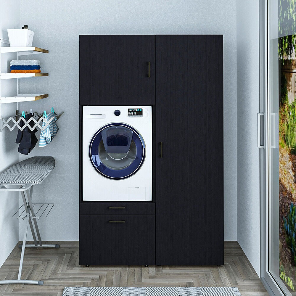 waschmaschinenschrank, waschmaschinenregal, waschturm, schrank, weiß, waschmaschinen, unterschrank, waschmaschine, trockner, haushaltsschrank, schränke, badschrank, hochschrank, badezimmer, waschmaschinenschränke, küche, überbauschrank, für, und, waschküche, möbel, regal, schwarz, waschmaschinenüberbauschrank, überschrank, zwischenbaurahmen, waschtowerschrank, untergestell, überbau