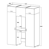 waschmaschinenschrank, waschmaschinenregal, waschturm, schrank, weiß, waschmaschinen, unterschrank, waschmaschine, trockner, haushaltsschrank, schränke, badschrank, hochschrank, badezimmer, waschmaschinenschränke, küche, überbauschrank, für, und, waschküche, möbel, regal