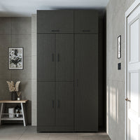 Roomart wasmachinekast DORA-I, 115 cm, voor wasmachine en droger met hoge kast, in 5 kleuren