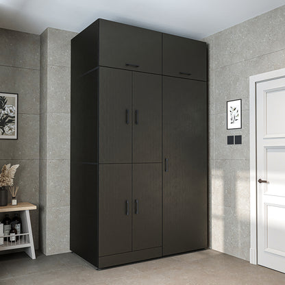 Roomart wasmachinekast DORA-I, 130 cm, met uittrekplank en hoge kast, 5 kleuren
