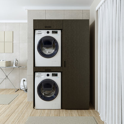 Roomart wasmachinekast DUO-I, 127 cm, ombouwkast voor wasmachine & droger, in 3 kleuren