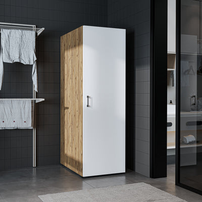 Roomart hoge kast SERIE DORA, 60 cm, multifunctionele kast met legplanken, in 4 kleuren