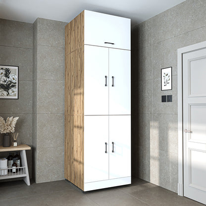 Roomart wasmachinekast DORA-II, 70 cm, voor wasmachine en droger, in 5 kleuren