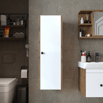 Roomart badkamermeubel ADA, 110 cm, wandhangend met soft-close-deur, in 4 kleuren