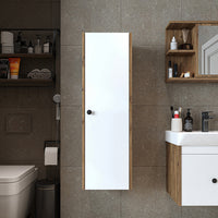 Roomart badkamermeubel ADA, 110 cm, wandhangend met soft-close-deur, in 4 kleuren