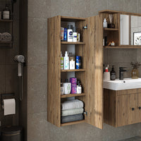 Roomart badkamermeubel ADA, 110 cm, wandhangend met soft-close-deur, in 4 kleuren