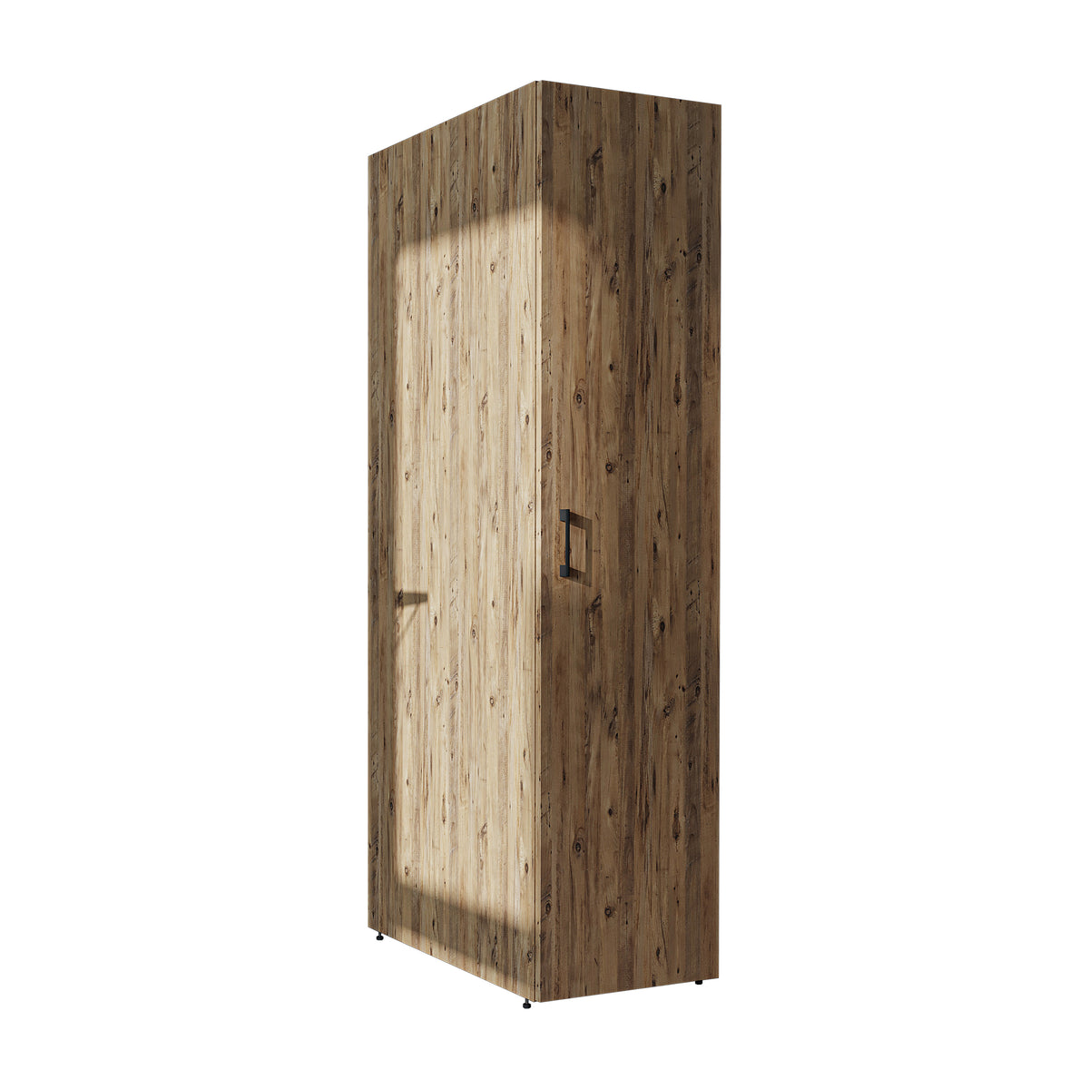 Roomart • DORA Hochschrank 45cm Breit • Weiß • Weiß Eiche • Eiche • Anthracit Eiche - waschmaschinenschrank, waschmaschinenregal, waschturm, schrank, weiß, waschmaschinen, unterschrank, waschmaschine, trockner, haushaltsschrank, schränke, badschrank, hoch