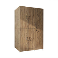 Roomart wasmachinekast DORA-II, 115 cm, voor wasmachine en droger, in 5 kleuren
