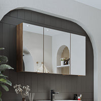 Roomart Badezimmerspiegelschrank "Gusto“ – 75/90/105 cm – in Weiß oder Eiche – moderner Badschrank mit Spiegel Roomart Badezimmerspiegelschrank "Gusto“ – 75/90/105 cm – in Weiß oder Eiche – moderner Badschrank mit Spiegel-  badezimmerspiegelschrank, mirro
