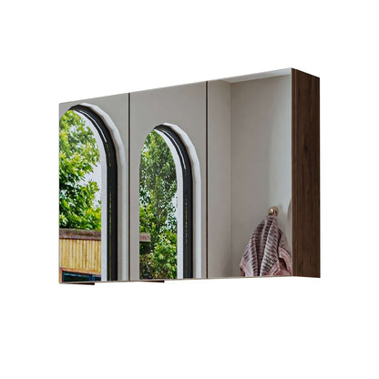 Roomart Badezimmermöbel Set GUSTO-ATL 90 cm - badezimmerschrank, waschbecken, badezimmermöbel, badschrank, badezimmer, mit, unterschrank, badmöbel, set, waschtisch, möbel, badezimmermãbel, bad, badezimmerschränke