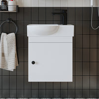 Badmöbelset • PUNTO • Unterschrank mit Waschbecken • Badezimmer Möbel • Gäste WC - badezimmerschrank, waschbecken, badezimmermöbel, badschrank, badezimmer, mit, unterschrank, badmöbel, set, waschtisch, möbel, badezimmermãbel, bad, badezimmerschränke, schm