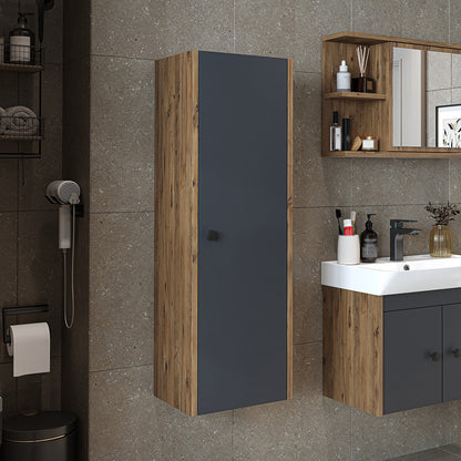 Roomart badkamermeubel ADA, 110 cm, wandhangend met soft-close-deur, in 4 kleuren