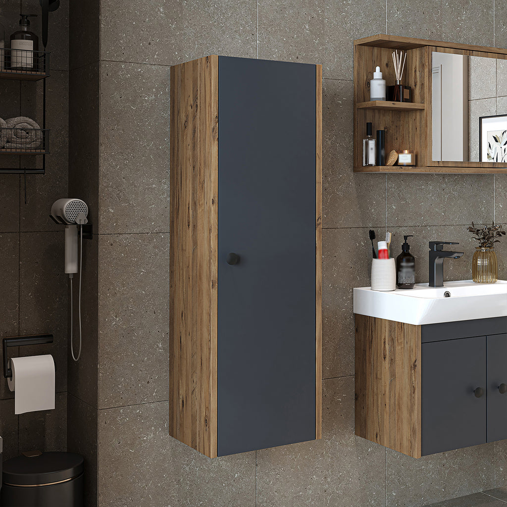 Roomart badkamermeubel ADA, 110 cm, wandhangend met soft-close-deur, in 4 kleuren