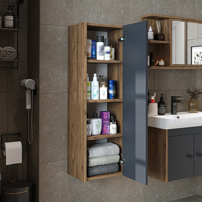 Roomart badkamermeubel ADA, 110 cm, wandhangend met soft-close-deur, in 4 kleuren
