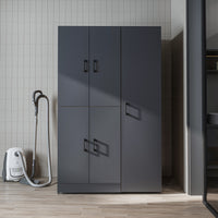 Roomart wasmachinekast DORA-II, 115 cm, voor wasmachine en droger, in 5 kleuren