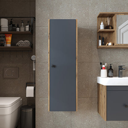 Roomart badkamermeubel ADA, 110 cm, wandhangend met soft-close-deur, in 4 kleuren