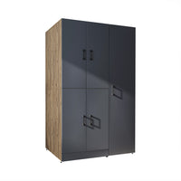 Roomart wasmachinekast DORA-II, 115 cm, voor wasmachine en droger, in 5 kleuren