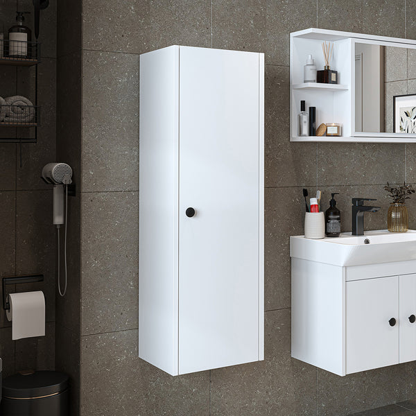 Roomart badkamermeubel ADA, 110 cm, wandhangend met soft-close-deur, in 4 kleuren