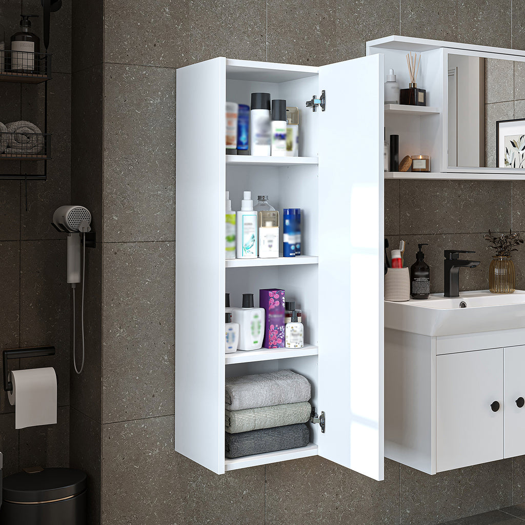Roomart badkamermeubel ADA, 110 cm, wandhangend met soft-close-deur, in 4 kleuren