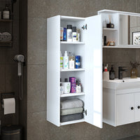 Roomart badkamermeubel ADA, 110 cm, wandhangend met soft-close-deur, in 4 kleuren