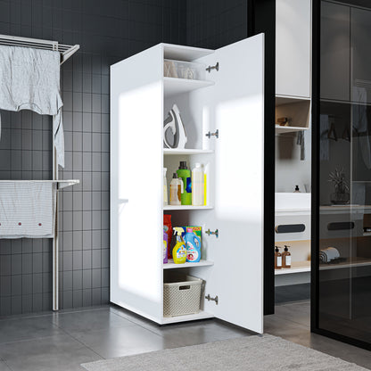 Roomart • Einlegeböden • Für den DORA Hochschränke - 45 und 60 cm breit • Weiß • Eiche