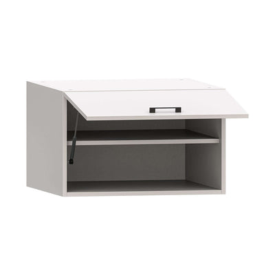 Roomart opzetkast DORA, 70 cm, met klep voor de wasmachinekast, in 4 kleuren