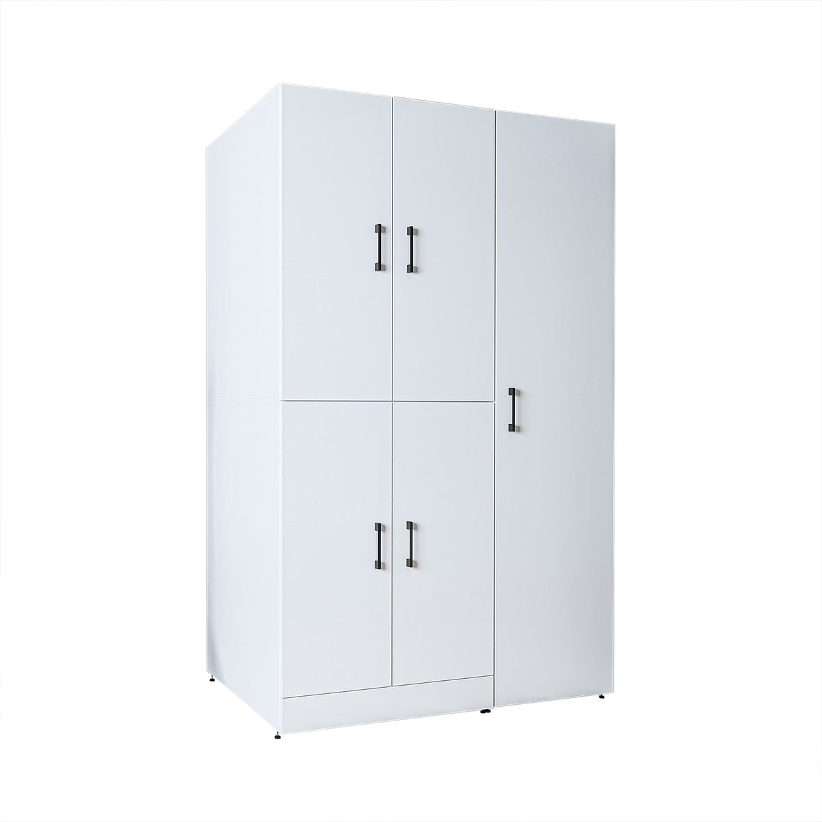 Roomart wasmachinekast DORA-II, 115 cm, voor wasmachine en droger, in 5 kleuren