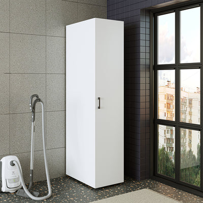 Roomart hoge kast, 45 cm, multifunctionele kast met legplanken, in 3 kleuren