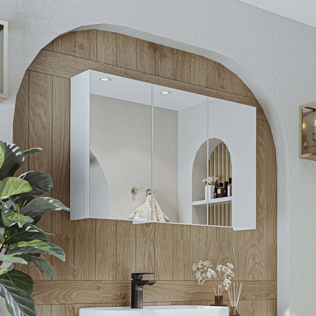 Roomart Badezimmermöbel Set GUSTO-ATL 90 cm - badezimmerschrank, waschbecken, badezimmermöbel, badschrank, badezimmer, mit, unterschrank, badmöbel, set, waschtisch, möbel, badezimmermãbel, bad, badezimmerschränke