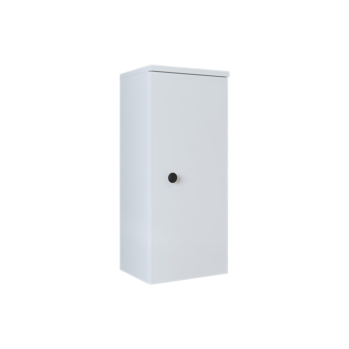 Roomart badmeubelset PUNTO, 46 cm, smalle gastentoiletset met spiegelkast, in 4 kleuren