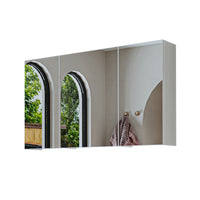 Roomart Badezimmerspiegelschrank "Gusto“ – 75/90/105 cm – in Weiß oder Eiche – moderner Badschrank mit Spiegel Roomart Badezimmerspiegelschrank "Gusto“ – 75/90/105 cm – in Weiß oder Eiche – moderner Badschrank mit Spiegel-  badezimmerspiegelschrank, mirro