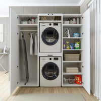 waschmaschinenschrank, waschmaschinenregal, waschturm, schrank, weiß, waschmaschinen, unterschrank, waschmaschine, trockner, haushaltsschrank, schränke, badschrank, hochschrank, badezimmer, waschmaschinenschränke, küche, überbauschrank, für, und, waschküche, möbel, regal, schwarz, waschmaschinenüberbauschrank, überschrank, zwischenbaurahmen, waschtowerschrank, untergestell, überbau