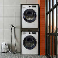 Roomart wasmachinekast DUO-I, 67 cm, voor wasmachine en droger